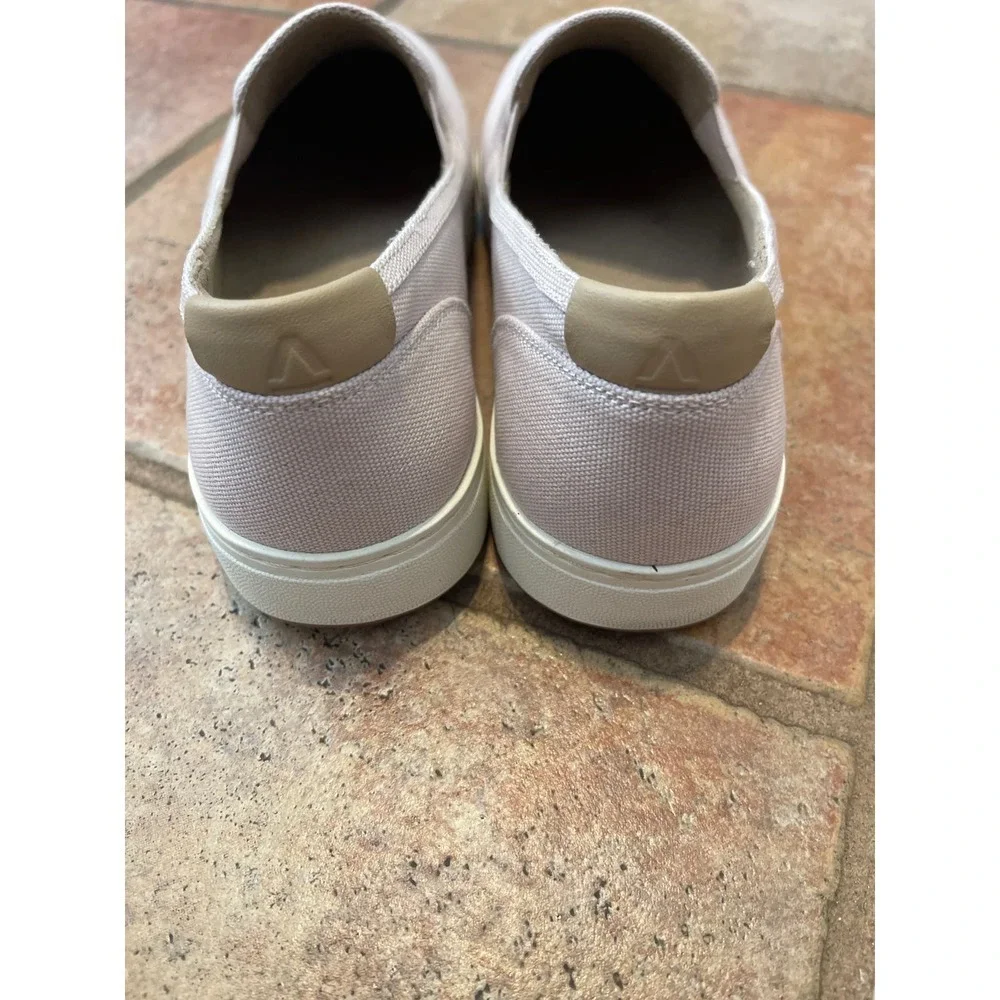 ABEO AYLA CANVAS SLIP ON SIZE 7.5